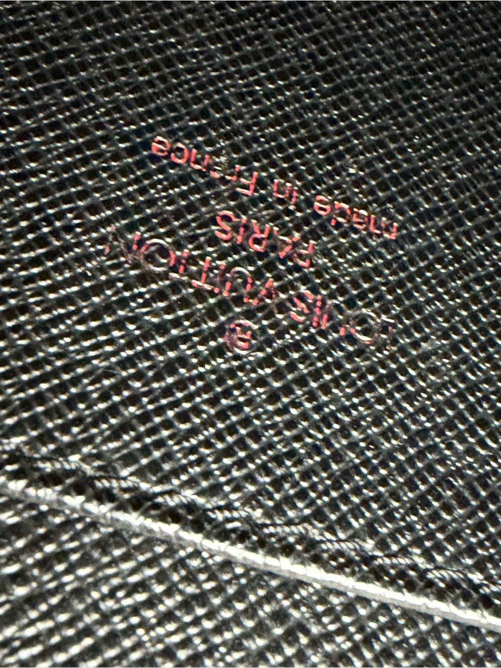Louis Vuitton Epi Black Leather Pochette Homme Clutch Bag - Picture 10 of 11